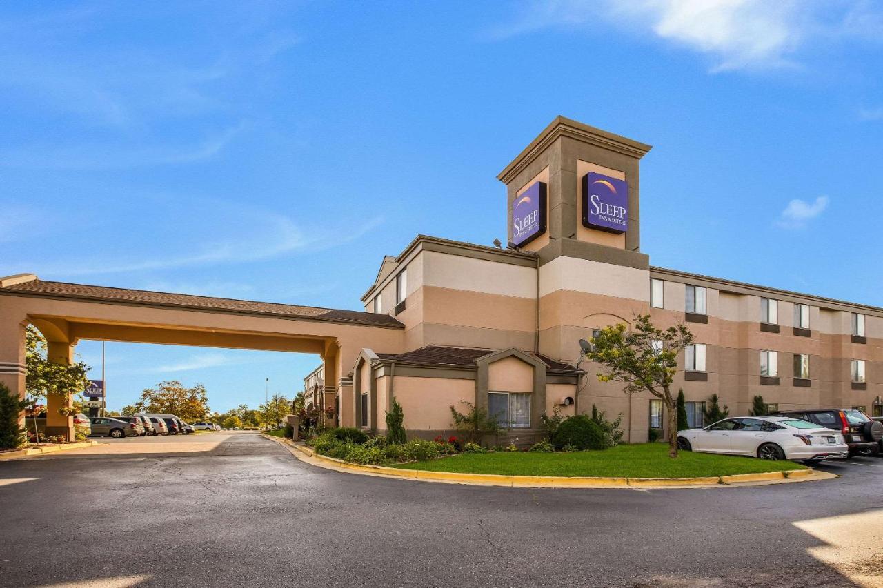 Sleep Inn & Suites Grand Rapids Extérieur photo